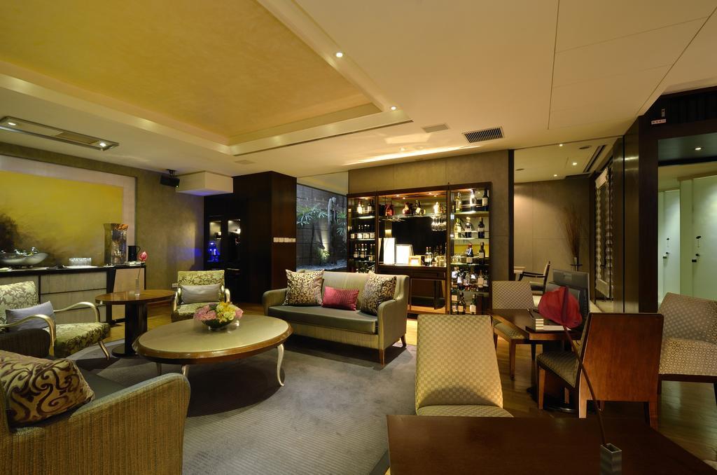 Les Suites Taipei - Da An Bagian luar foto