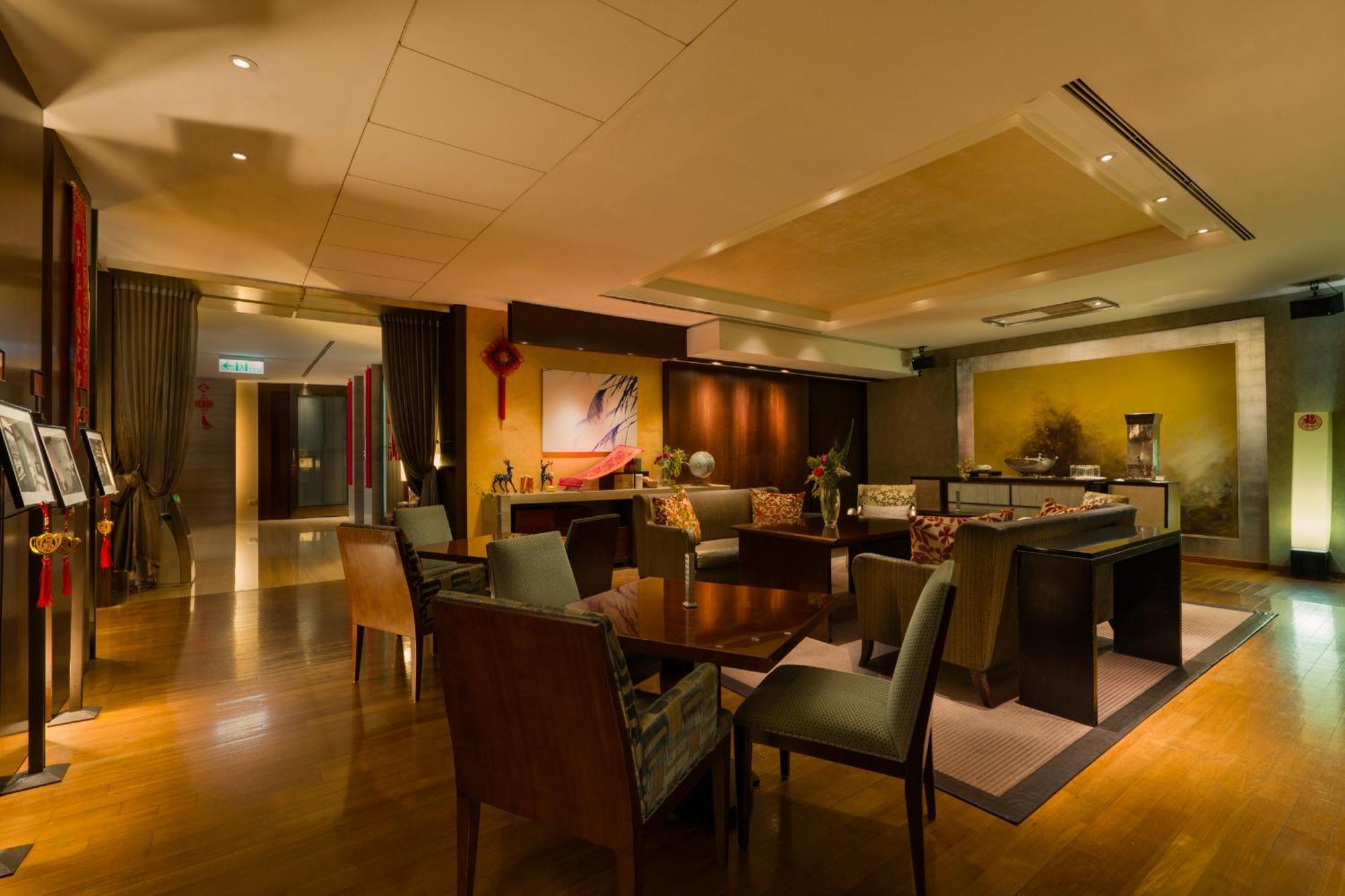 Les Suites Taipei - Da An Bagian luar foto