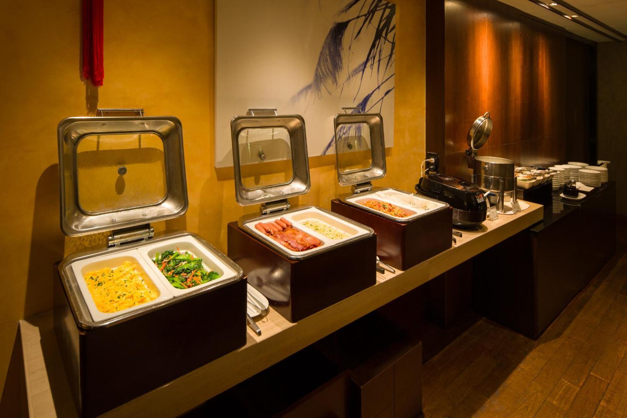 Les Suites Taipei - Da An Bagian luar foto