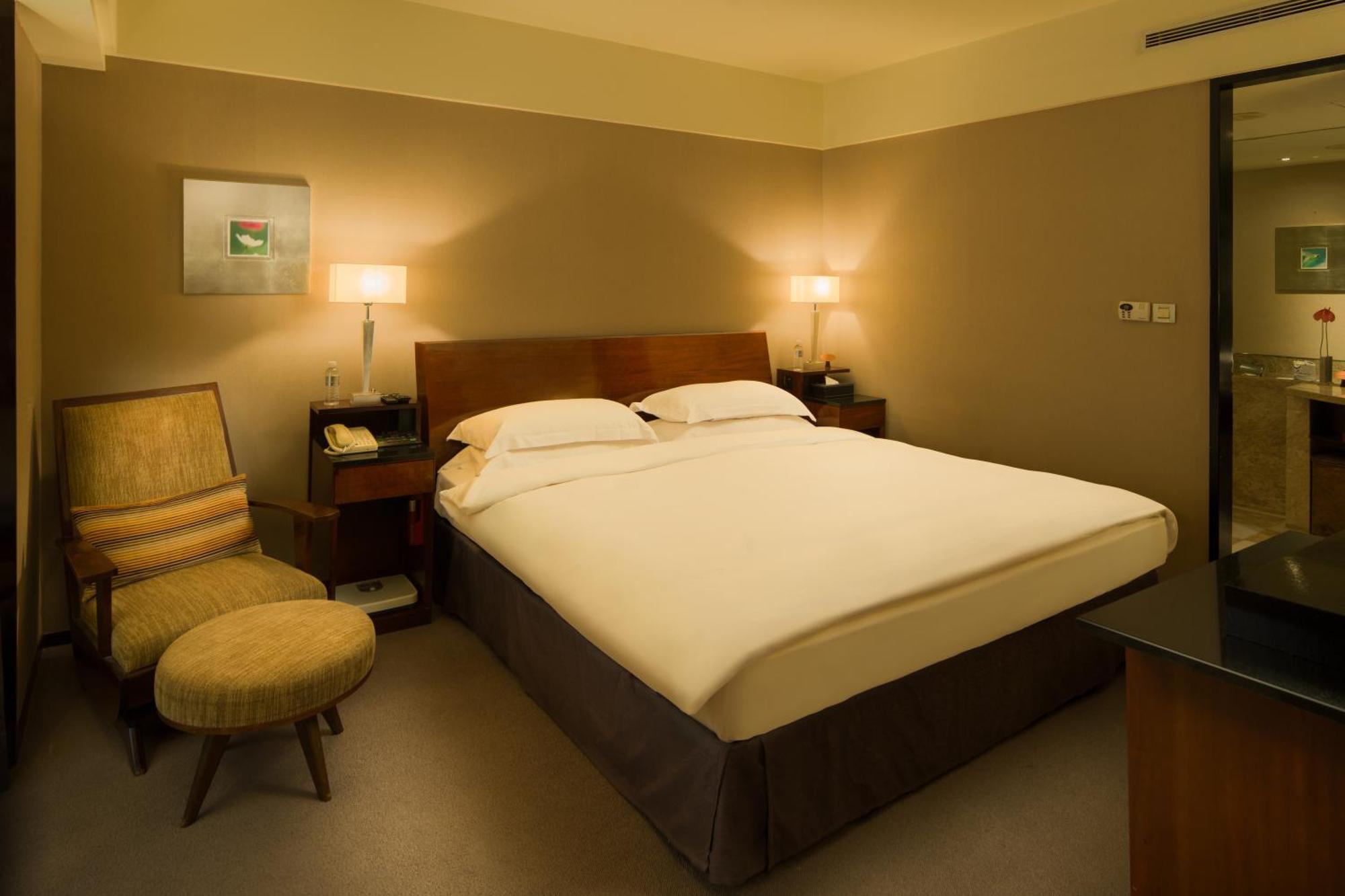 Les Suites Taipei - Da An Bagian luar foto