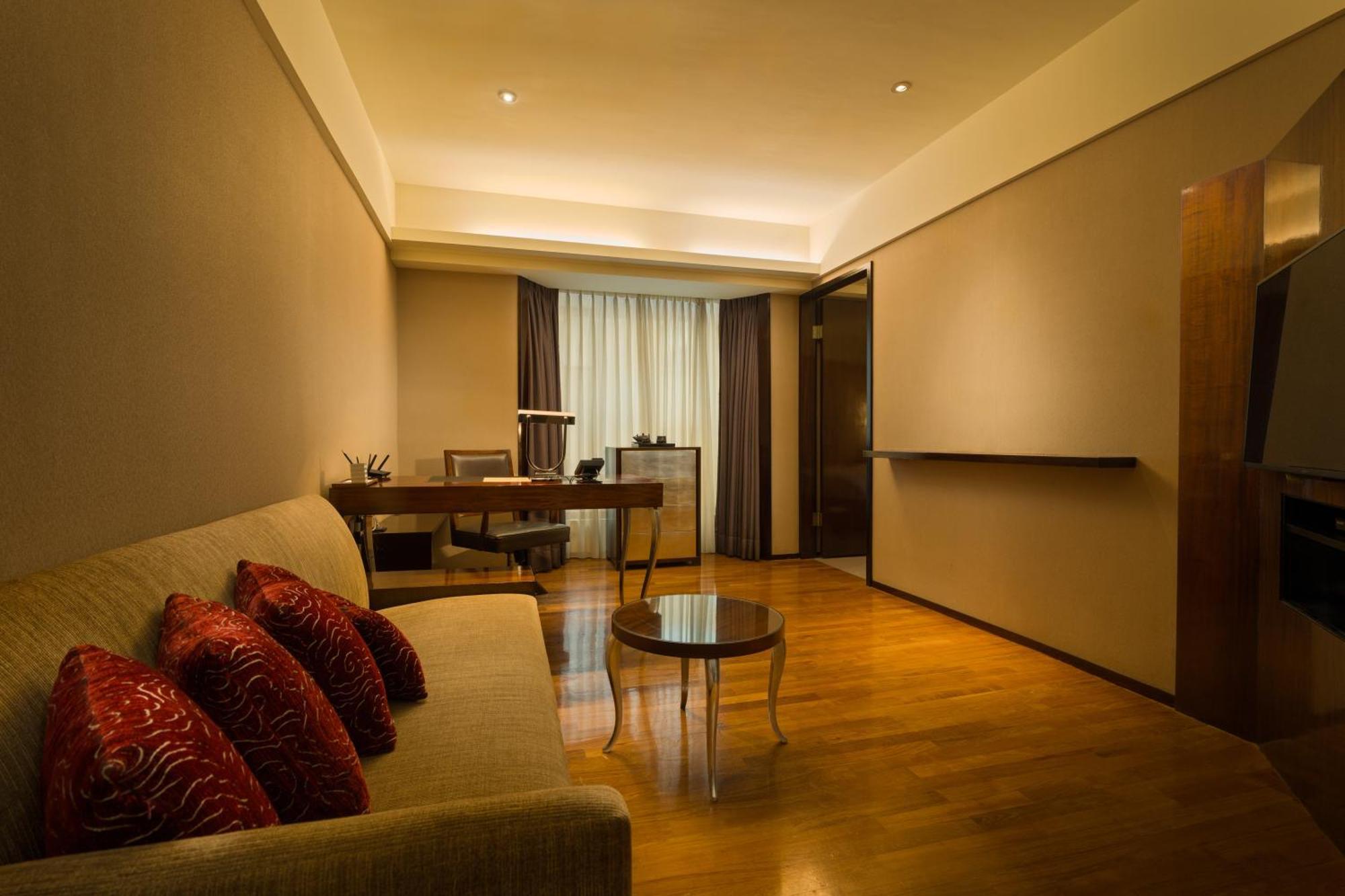 Les Suites Taipei - Da An Bagian luar foto