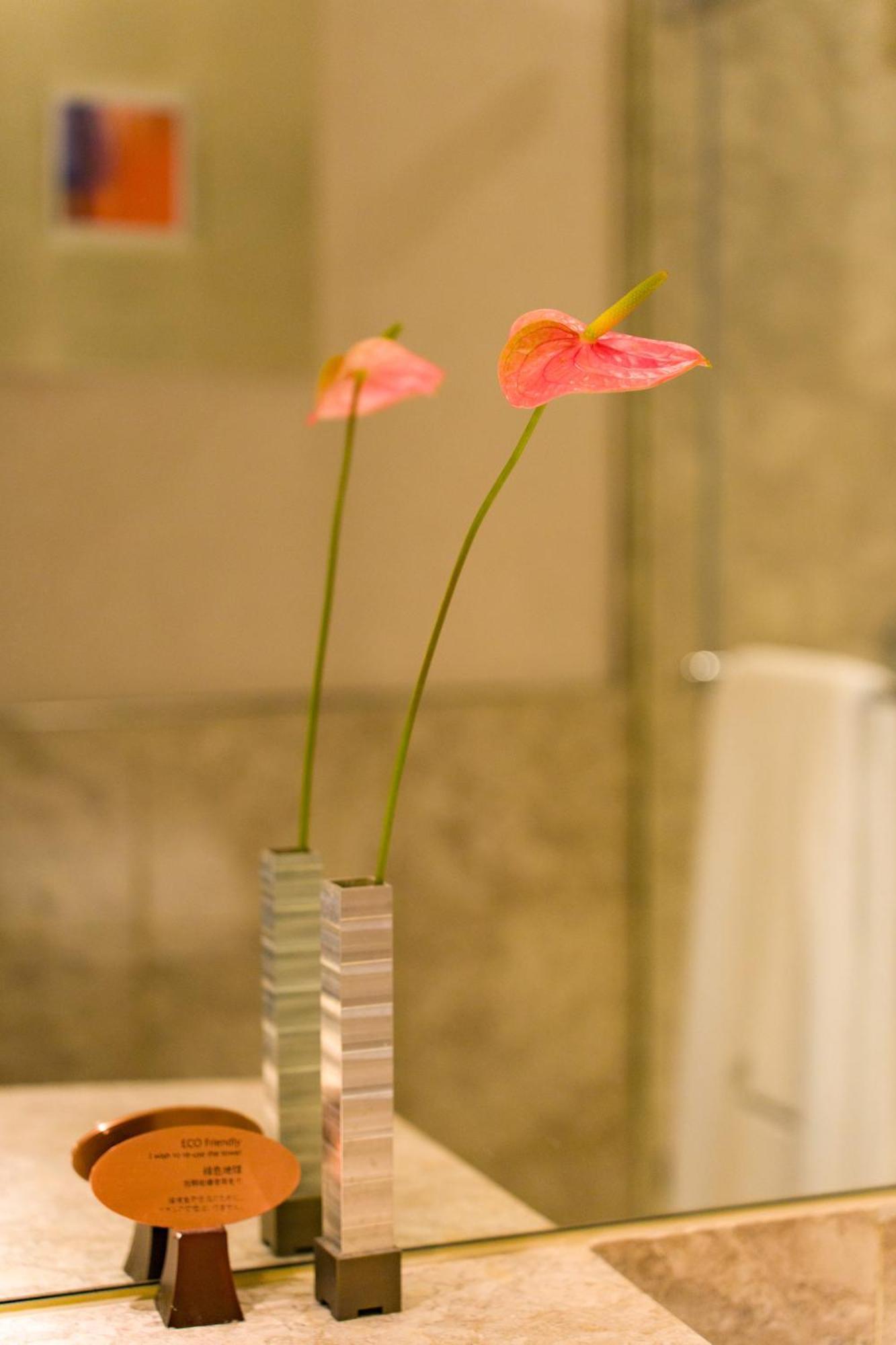 Les Suites Taipei - Da An Bagian luar foto