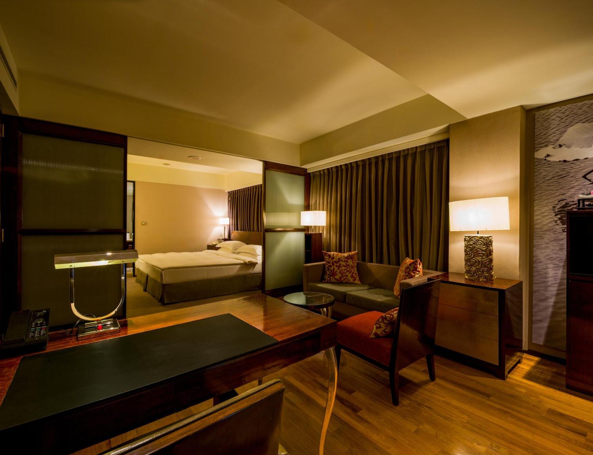 Les Suites Taipei - Da An Bagian luar foto