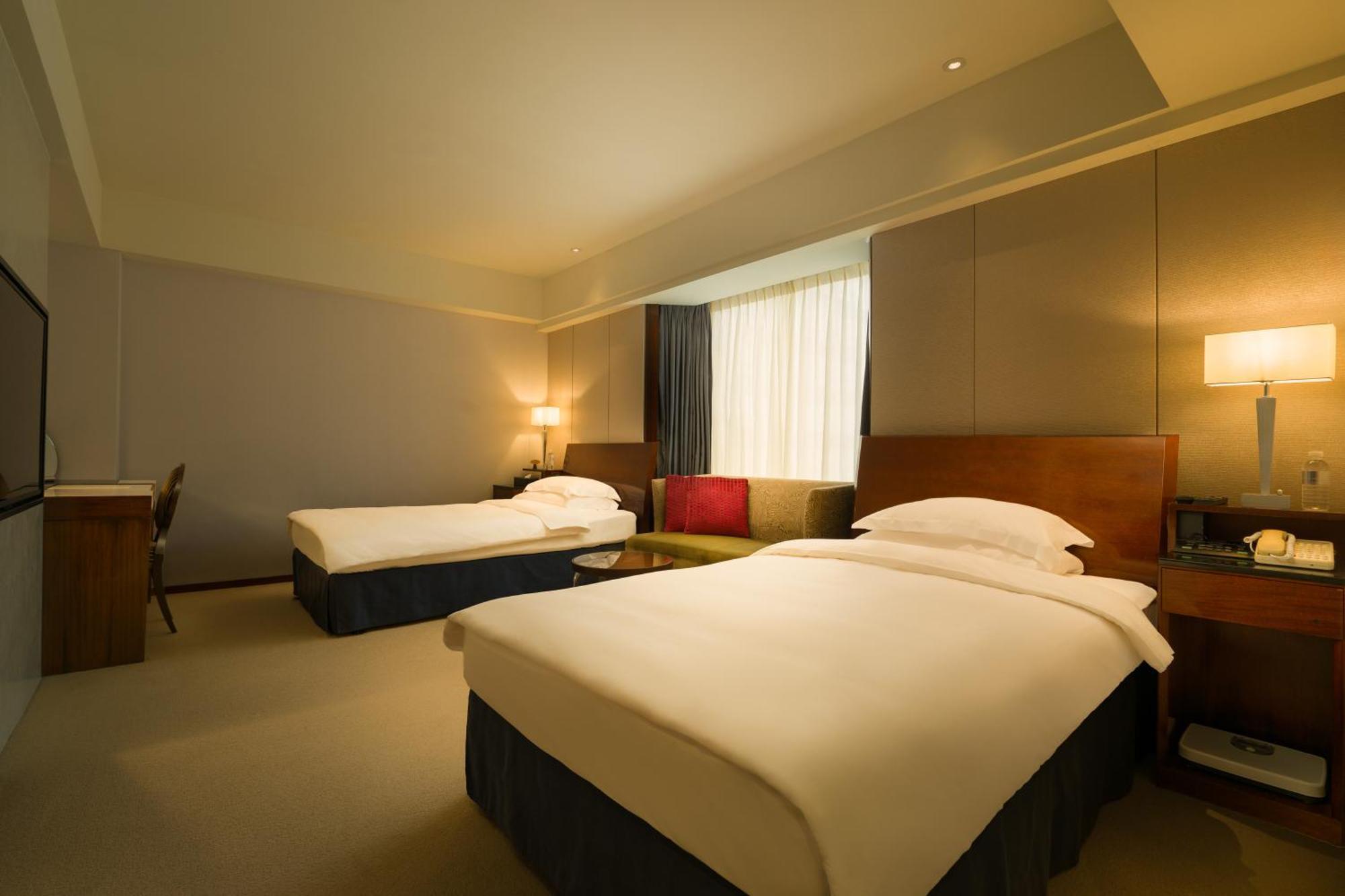 Les Suites Taipei - Da An Bagian luar foto