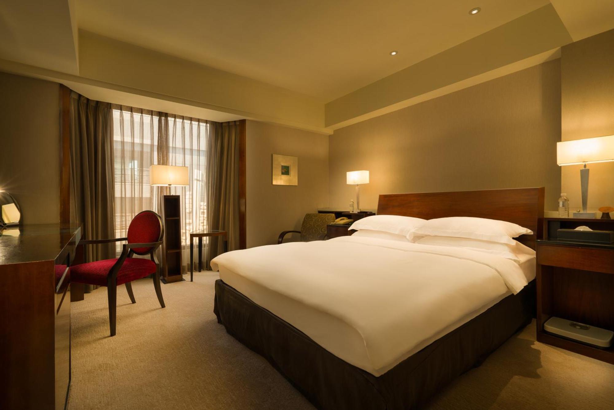 Les Suites Taipei - Da An Bagian luar foto