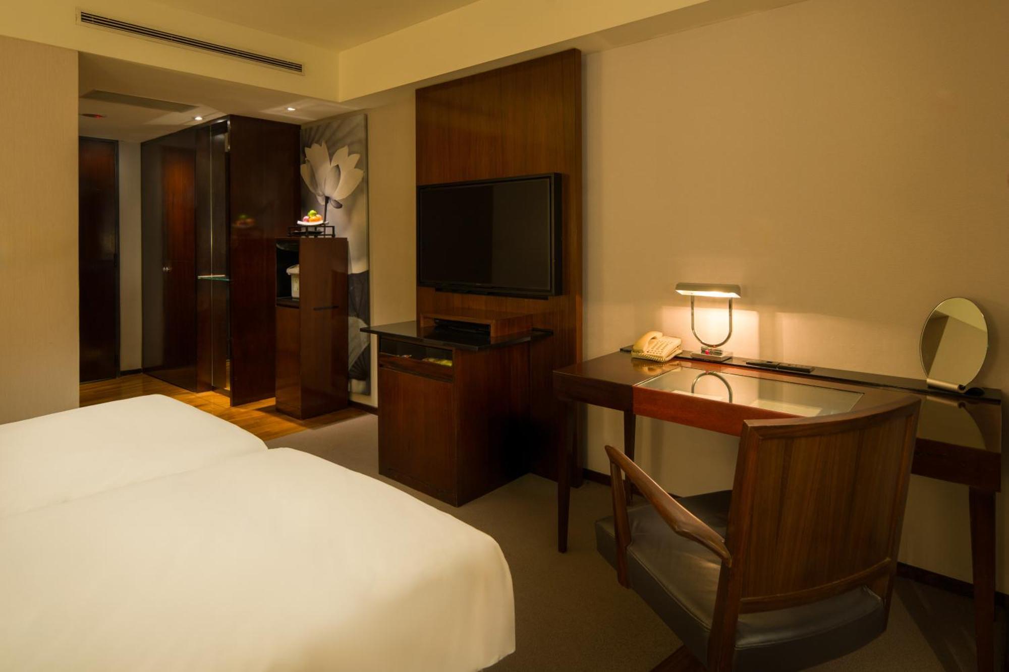 Les Suites Taipei - Da An Bagian luar foto