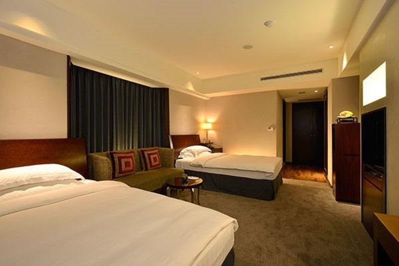 Les Suites Taipei - Da An Bagian luar foto