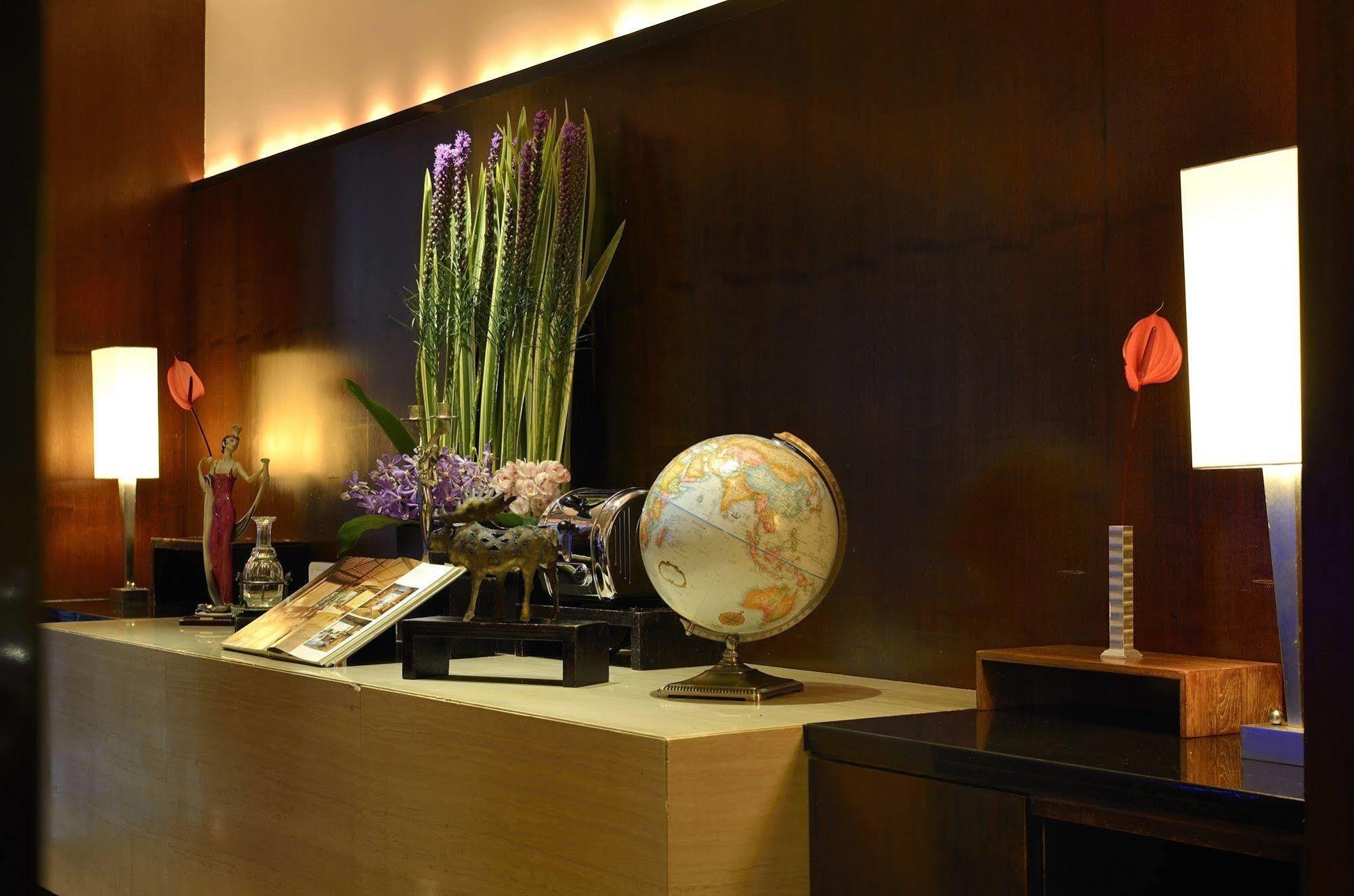 Les Suites Taipei - Da An Bagian luar foto