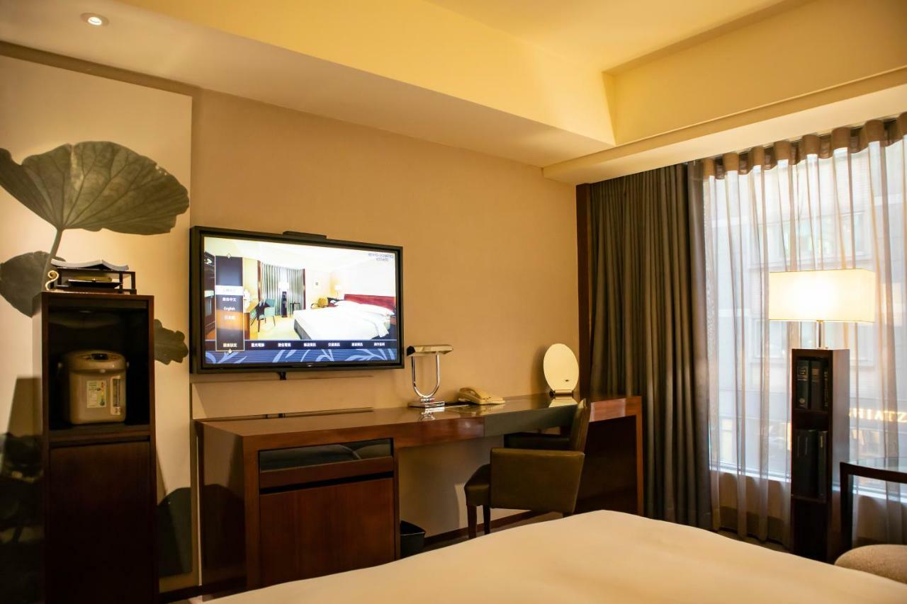 Les Suites Taipei - Da An Bagian luar foto