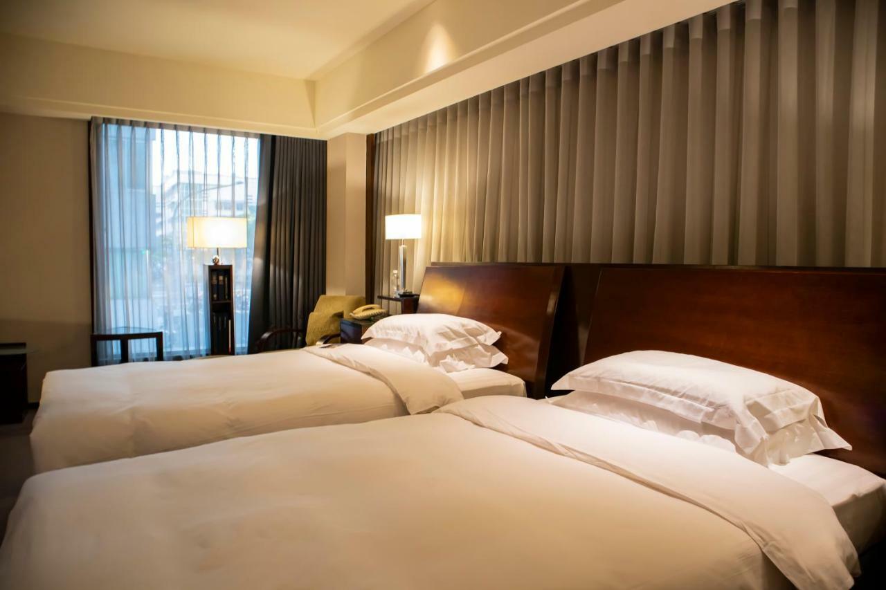 Les Suites Taipei - Da An Bagian luar foto