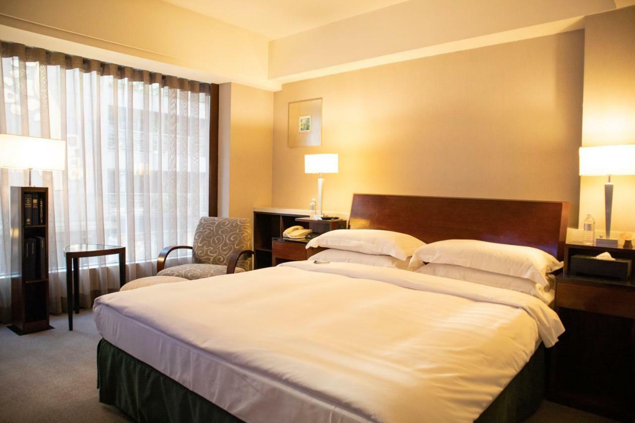 Les Suites Taipei - Da An Bagian luar foto