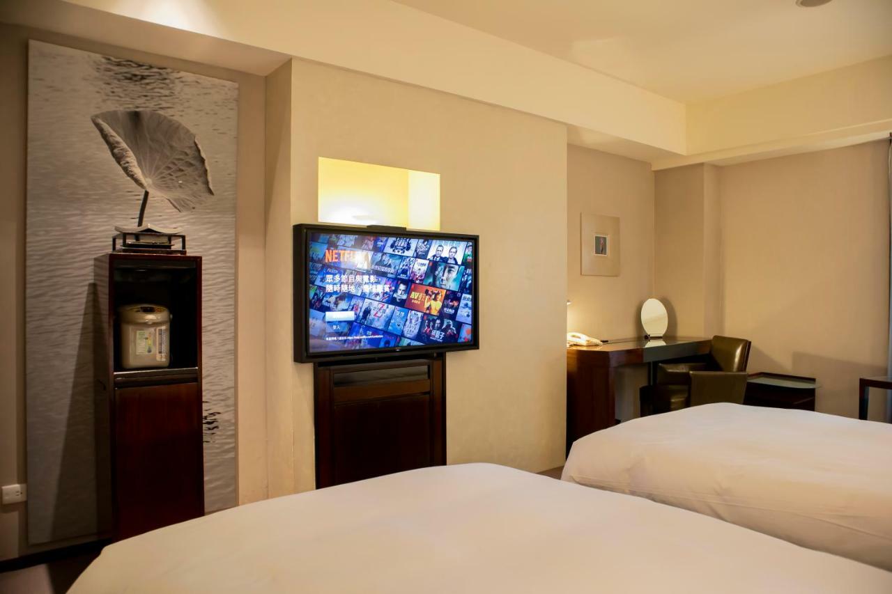 Les Suites Taipei - Da An Bagian luar foto