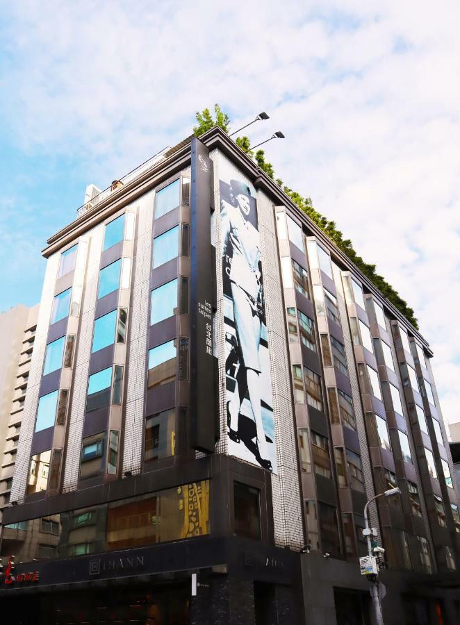 Les Suites Taipei - Da An Bagian luar foto